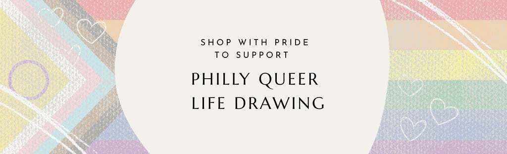 Shop with Pride to Support Philly Queer Life Drawing