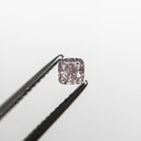 0.21ct 3.09x3.04x2.28mm GIA SI2 Fancy Purplish Pink Cushion Brilliant ๐ฆ๐บ 24097-01