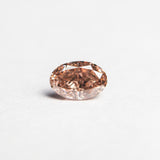 0.50ct 5.89x3.98x2.71mm GIA SI2 Fancy Deep Brownish Orangy Pink Oval Brilliant ๐ฆ๐บ 24163-01