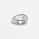 0.51ct 4.39x6.92x2.22mm SI1 E Modern Antique Pear Brilliant 19438-10