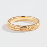 DELICATE MATRIX BAND | STERLING SILVER