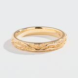 DELICATE MATRIX BAND | STERLING SILVER