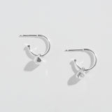 CHARM COLLECTOR HUGGIES WITH NUGGET | 14K GOLD