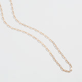 PAPERCLIP CHAIN | 14K GOLD