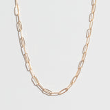 PAPERCLIP CHAIN | 14K GOLD