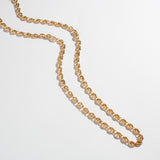 PUFFED MARINER CHAIN | 14K GOLD