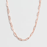 PAPERCLIP CHAIN | 14K GOLD