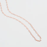 PAPERCLIP CHAIN | 14K GOLD