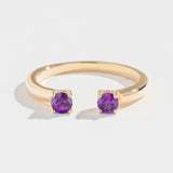 PASSAGE RING | AMETHYST