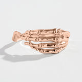 SKELETON HAND RING | 14K GOLD