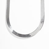 THICK FLEXIBLE HERRINGBONE CHAIN | 14K GOLD