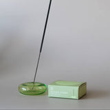 TRANSLUCENT BUBBLE INCENSE HOLDER