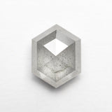 2.82ct 9.77x7.54x4.60mm Hexagon Step Cut 21879-29