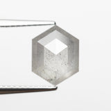 2.82ct 9.77x7.54x4.60mm Hexagon Step Cut 21879-29