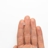1.00ct 7.15x6.05x3.04mm GIA VS1 H Hexagon Step Cut 21965-01