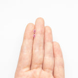 0.28cttw 2pc 5.00x3.50x1.33mm 5.05x3.51x1.43mm Shield Step Cut Sapphire Matching Pair 23400-01