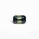 1.16ct 6.53x4.09x4.12mm Cut Corner Rectangle Step Cut Sapphire 23579-01