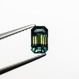 1.16ct 6.53x4.09x4.12mm Cut Corner Rectangle Step Cut Sapphire 23579-01