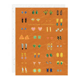 EARRINGS | LOVE + FRIENDSHIP CARD | SEEDLINGS PLANTABLE ENVELOPE