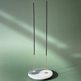 STONE YIN YANG INCENSE BURNER