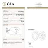 0.50ct 5.89x3.98x2.71mm GIA SI2 Fancy Deep Brownish Orangy Pink Oval Brilliant ๐ฆ๐บ 24163-01