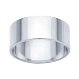 POLISHED CIGAR BAND | STERLING