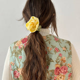 ROSETTE SCRUNCHIE | ROOM SHOP
