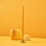 SOLID BRASS CANDLE HOLDER | SMALL SIZE