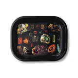 DARK GEMSTONE & CRYSTAL CATCHALL TRAY | CURIOUS PRINTS