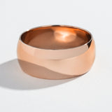 9MM WEDDING BAND | 14K GOLD