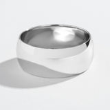 9MM WEDDING BAND | 14K GOLD