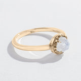 MATRIX HALO RING | AMETHYST