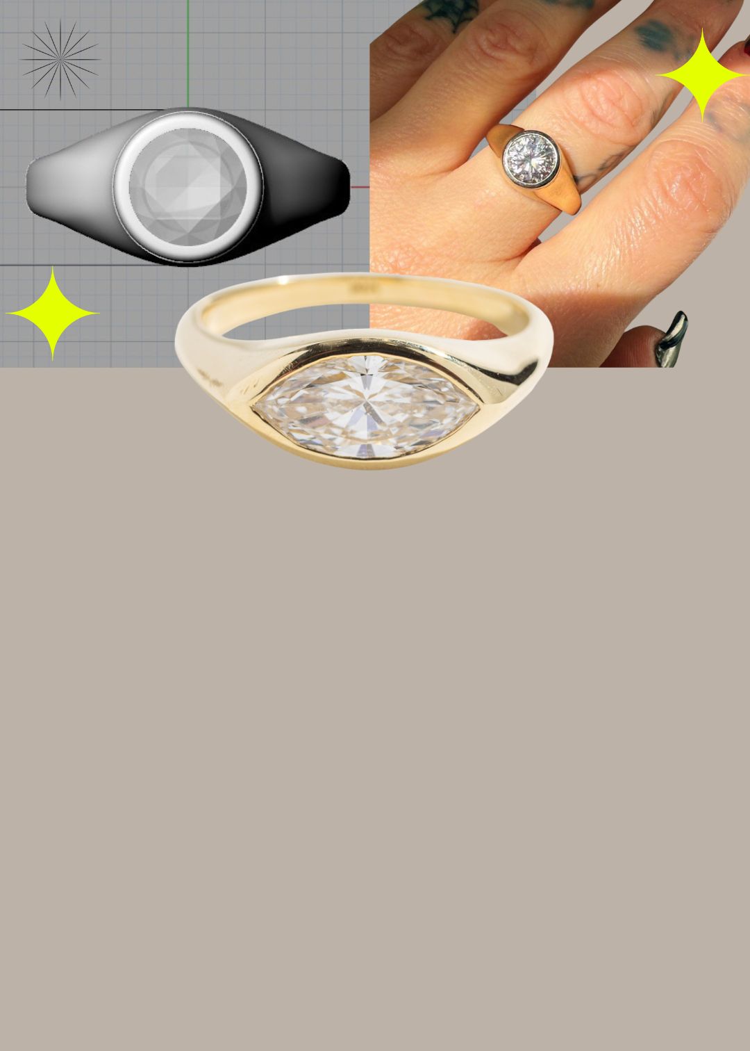 Custom Jewelry, Made Just for You
