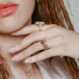 DELICATE MATRIX BAND | 14K GOLD