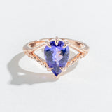 MEDIEVAL MAGIC RING | 14K GOLD & TANZANITE
