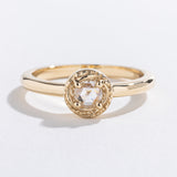 MINI MATRIX HALO RING | 14K GOLD & DIAMOND