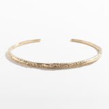 DELICATE MATRIX CUFF | 10K GOLD