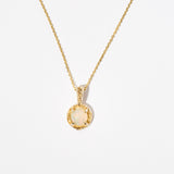 MATRIX HALO NECKLACE | OPAL