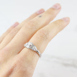 BONADONNA 2 ENGAGEMENT RING | 14K GOLD | LAB DIAMONDS