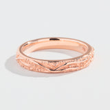 DELICATE MATRIX BAND | STERLING SILVER