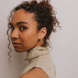 BOLD GOLD HOOP EARRINGS