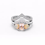 THREE STONE ENCHANTMENT UNION (No. 02) | 14K GOLD