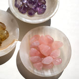 TUMBLED ROSE QUARTZ