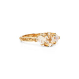 ARTEMIS ENGAGEMENT RING | 14K GOLD & HERKIMER DIAMOND
