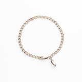 CRYSTAL POINT NUGGET BRACELET
