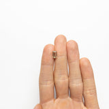 2.01ct 8.90x5.48x3.77mm SI2 C3 Cut Corner Rectangle Step Cut 21670-01