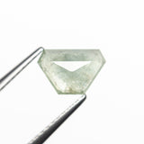 1.26ct 8.29x5.46x2.84mm Shield Double Cut Sapphire 22434-102