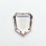 1.03ct 8.03x6.88x1.63mm Shield Portrait Cut Sapphire 22906-01
