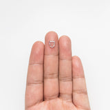 1.03ct 8.03x6.88x1.63mm Shield Portrait Cut Sapphire 22906-01