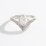 VENUSIAN RING | HERKIMER